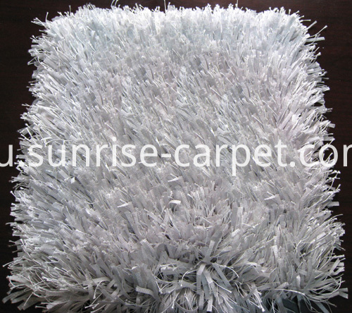 Silk & Stripe mix Shaggy Rug Silk & Stripe mix Shaggy Rug